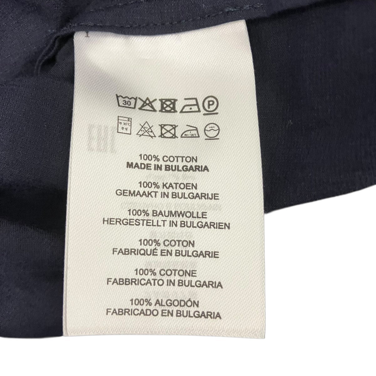 DRIES VAN NOTEN ZIP UPジャケット 古着・中古-6枚目のアイテム画像