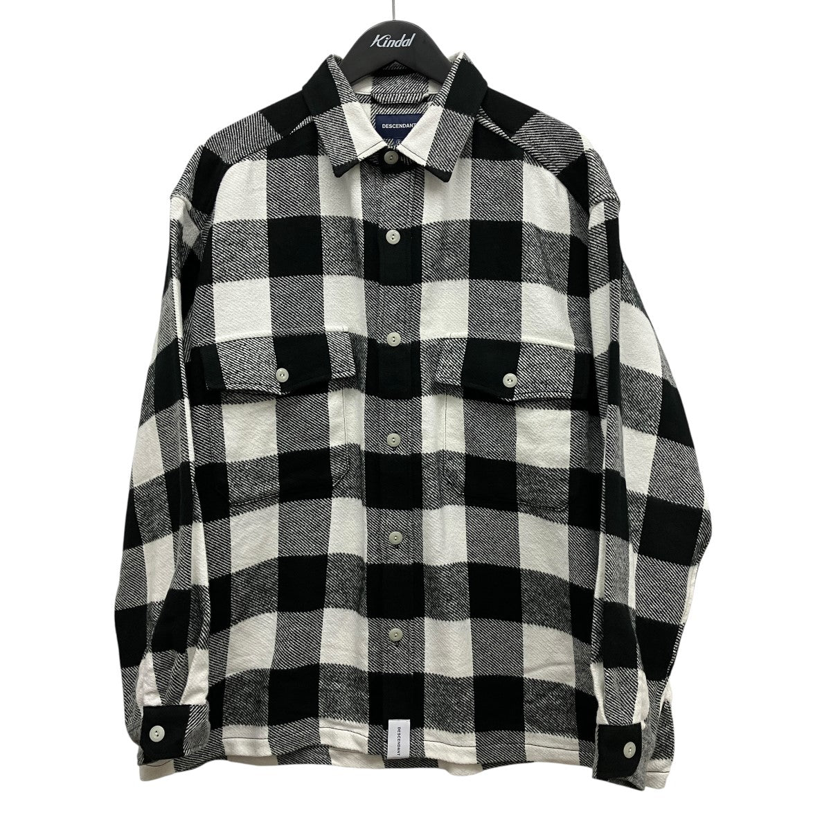 「VANNING PLAID LS SHIRT」 チェックシャツ