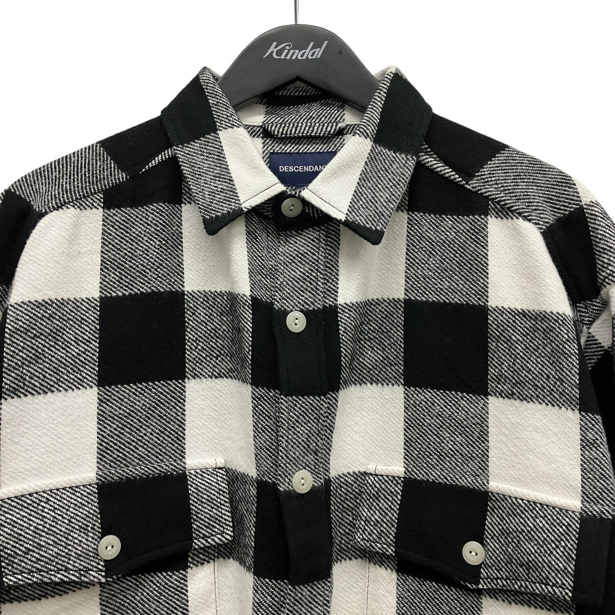 「VANNING PLAID LS SHIRT」 チェックシャツ
