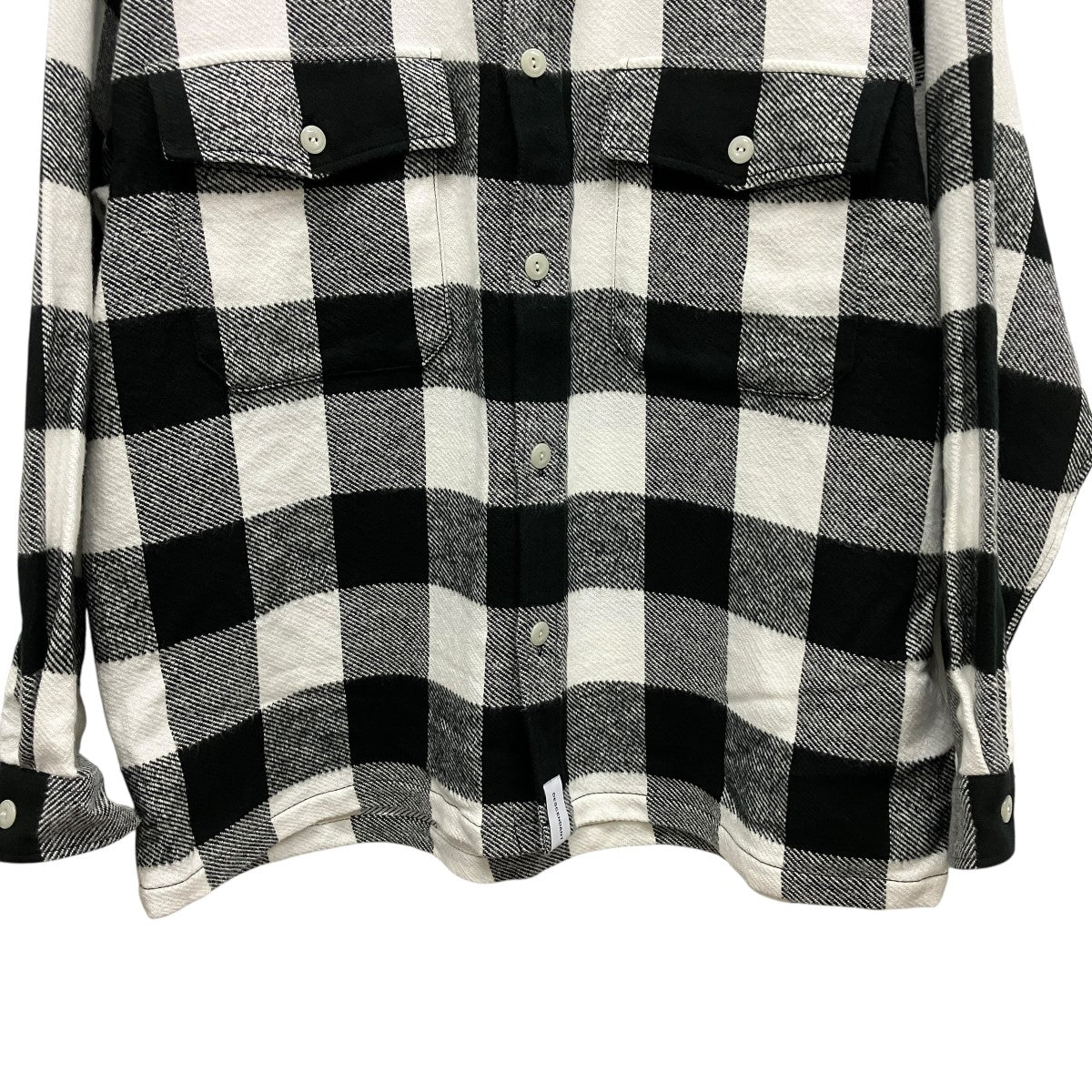 「VANNING PLAID LS SHIRT」 チェックシャツ
