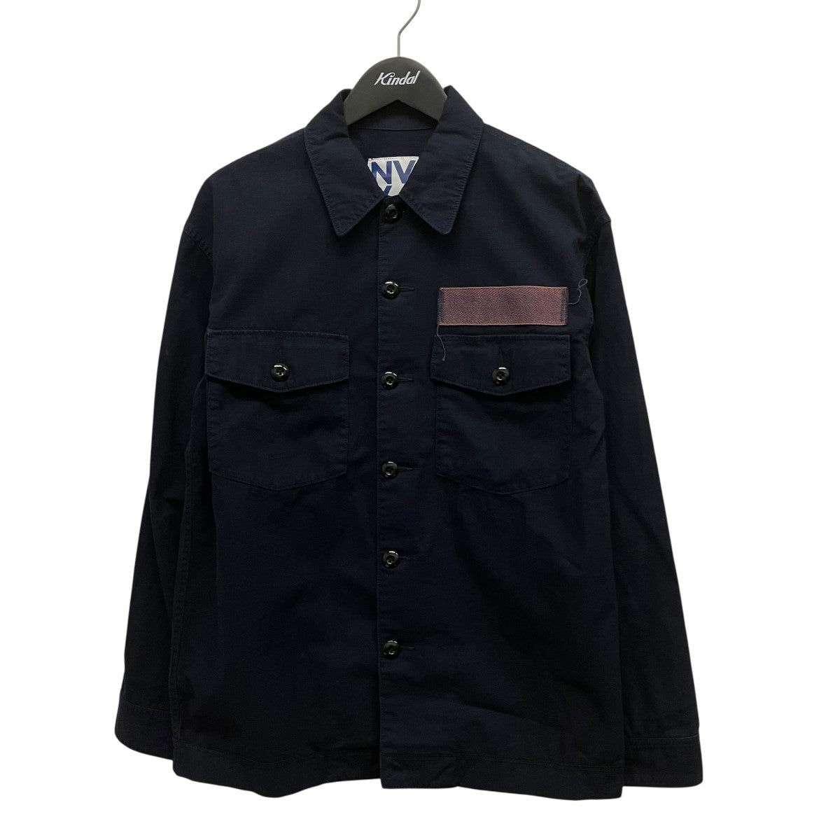 NVy by CTN UTILITY SHIRTユーティリティシャツ5551-133-0045 古着・中古-1枚目のアイテム画像
