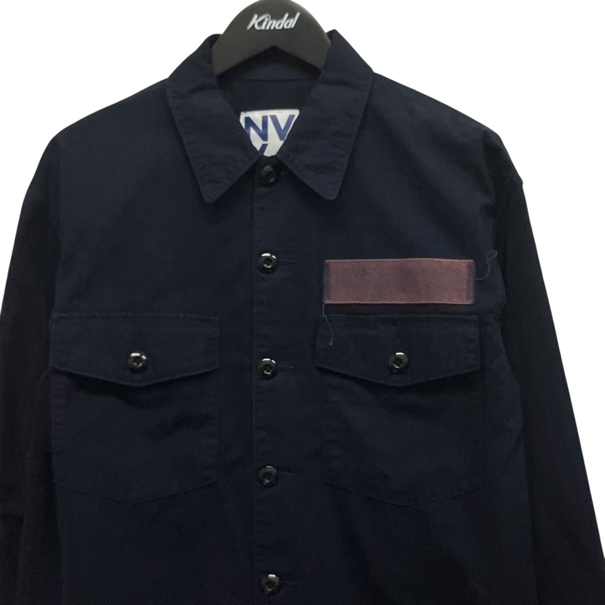 NVy by CTN UTILITY SHIRTユーティリティシャツ5551-133-0045 古着・中古-3枚目のアイテム画像