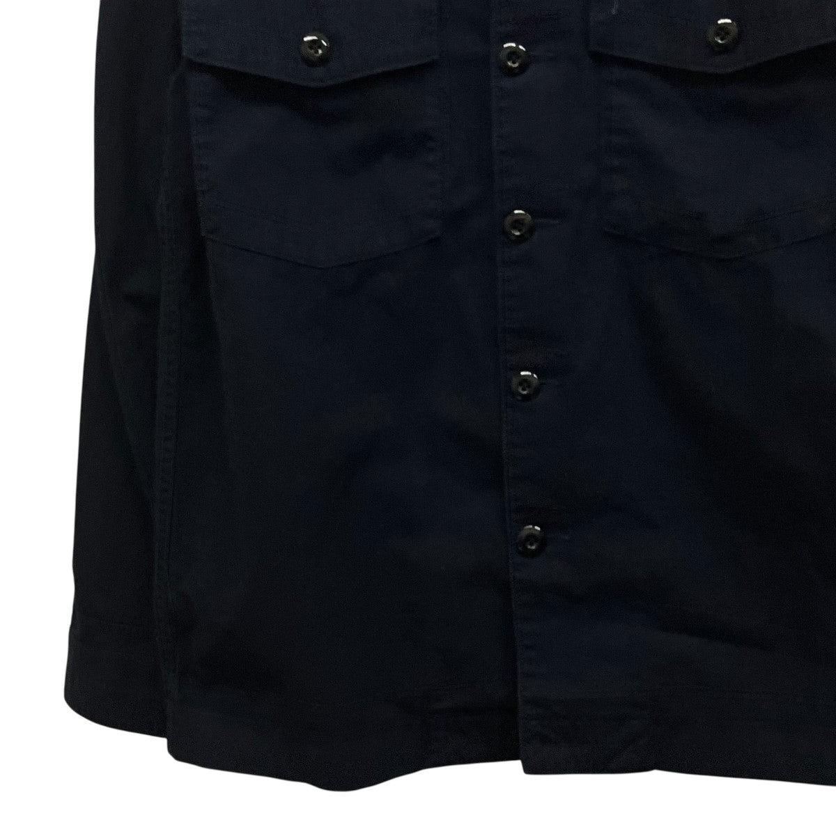 NVy by CTN UTILITY SHIRTユーティリティシャツ5551-133-0045 古着・中古-4枚目のアイテム画像