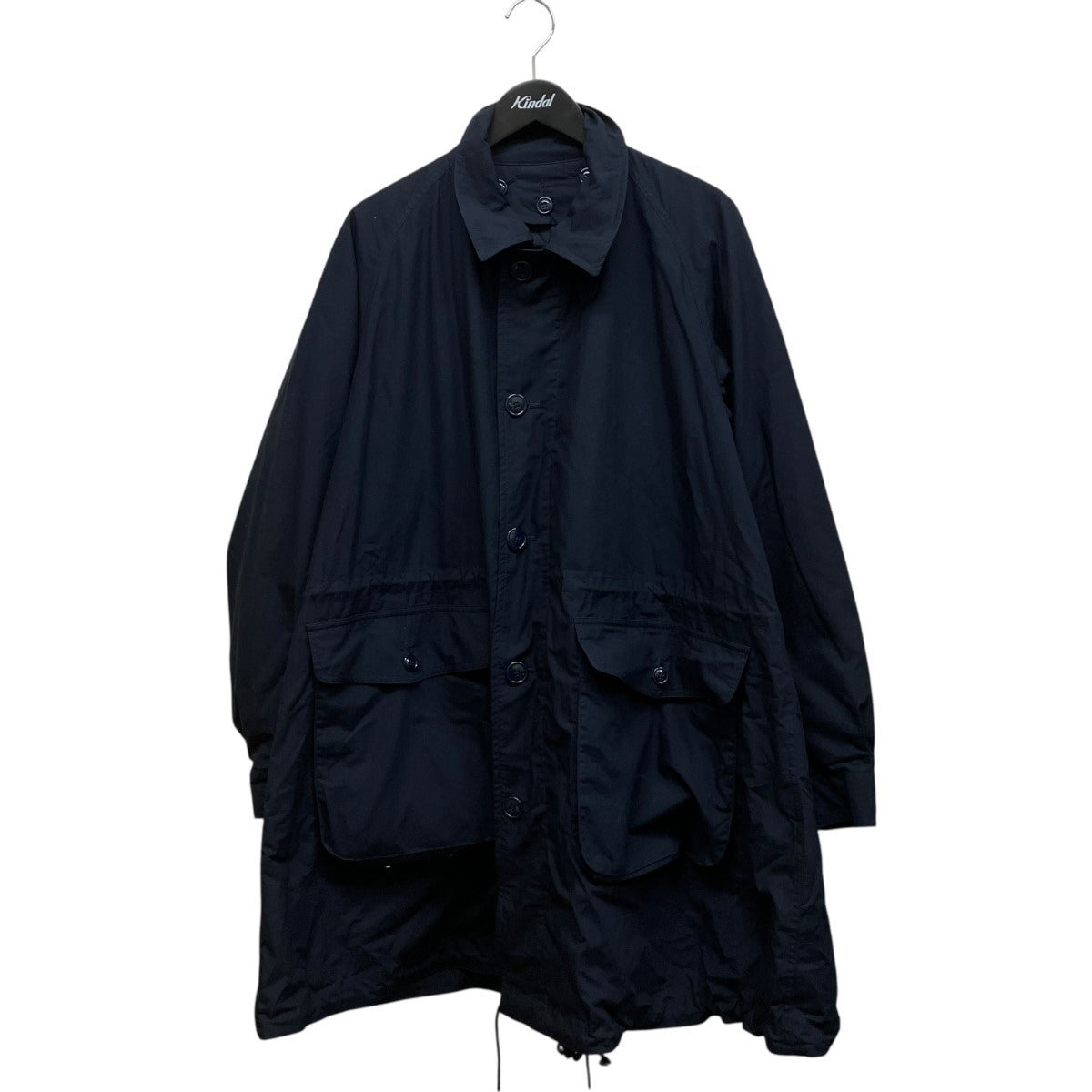 MAINU Bechics別注FISHTAIL OVER COATライナー付きオーバーコート362111 古着・中古-1枚目のアイテム画像