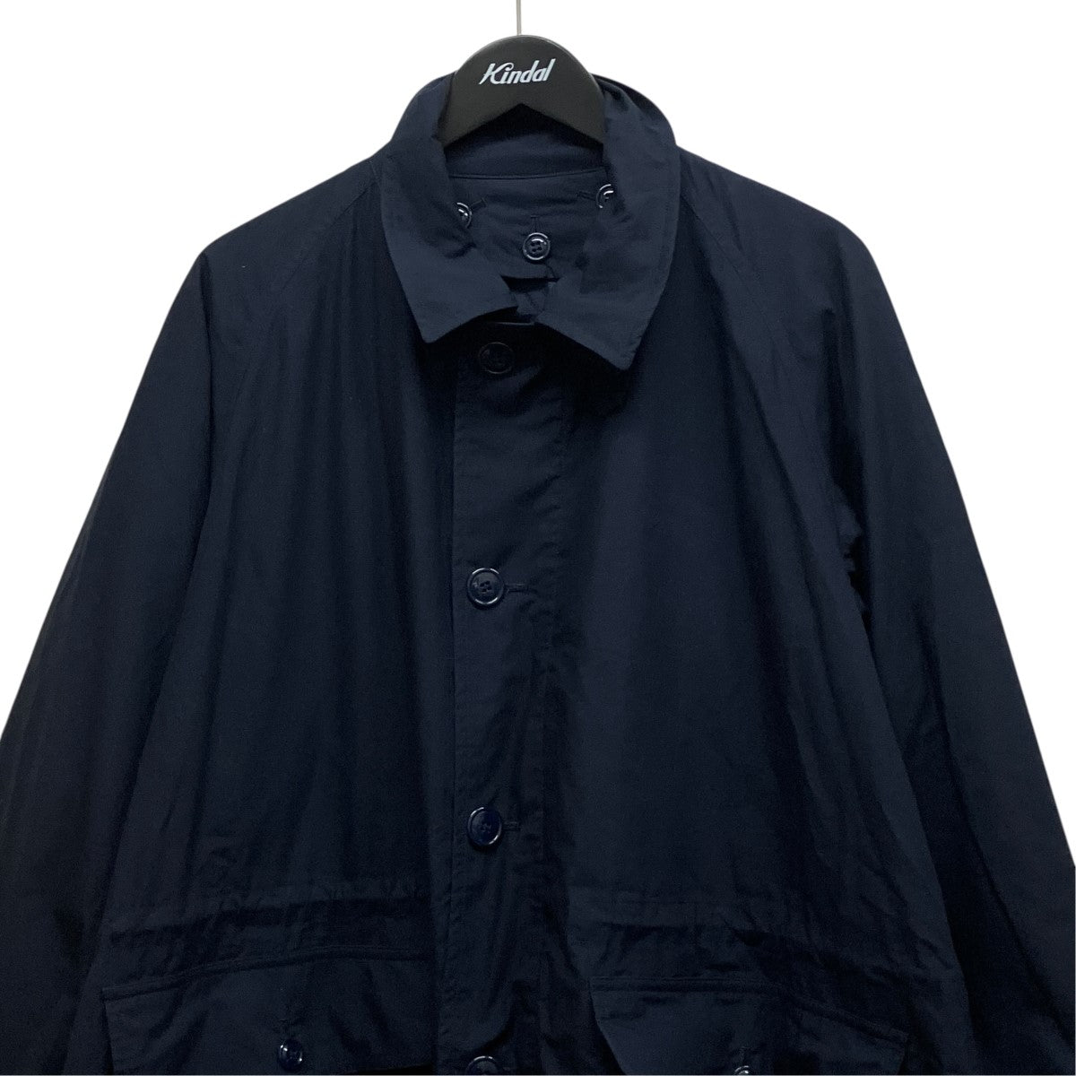 MAINU Bechics別注FISHTAIL OVER COATライナー付きオーバーコート362111 古着・中古-4枚目のアイテム画像