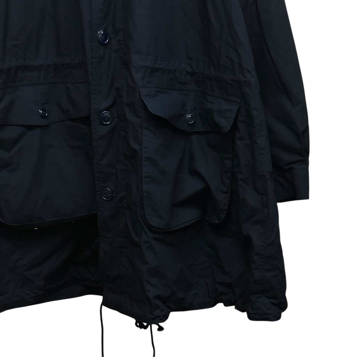MAINU Bechics別注FISHTAIL OVER COATライナー付きオーバーコート362111 古着・中古-5枚目のアイテム画像