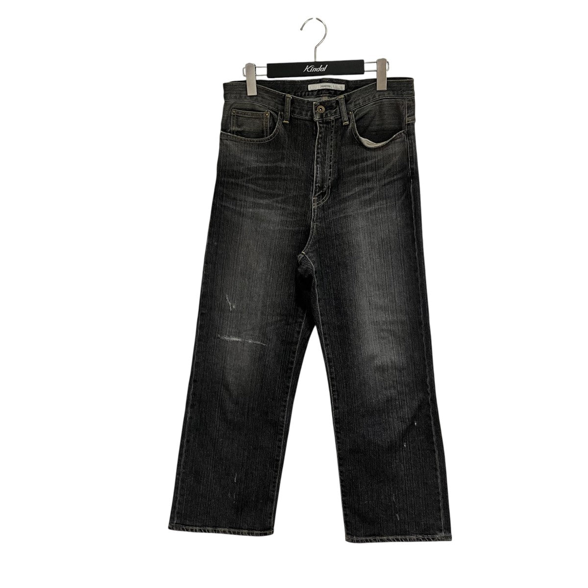 FRAMeWORK ダメージ加工デニムパンツ24-030-220-3091-2-0 古着・中古-1枚目のアイテム画像
