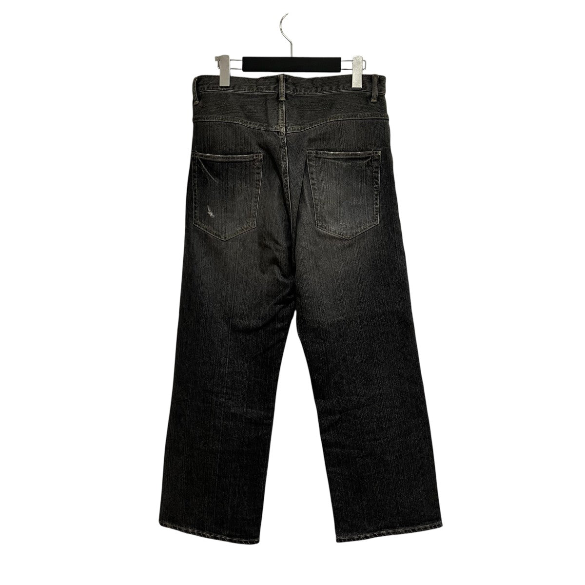 FRAMeWORK ダメージ加工デニムパンツ24-030-220-3091-2-0 古着・中古-2枚目のアイテム画像