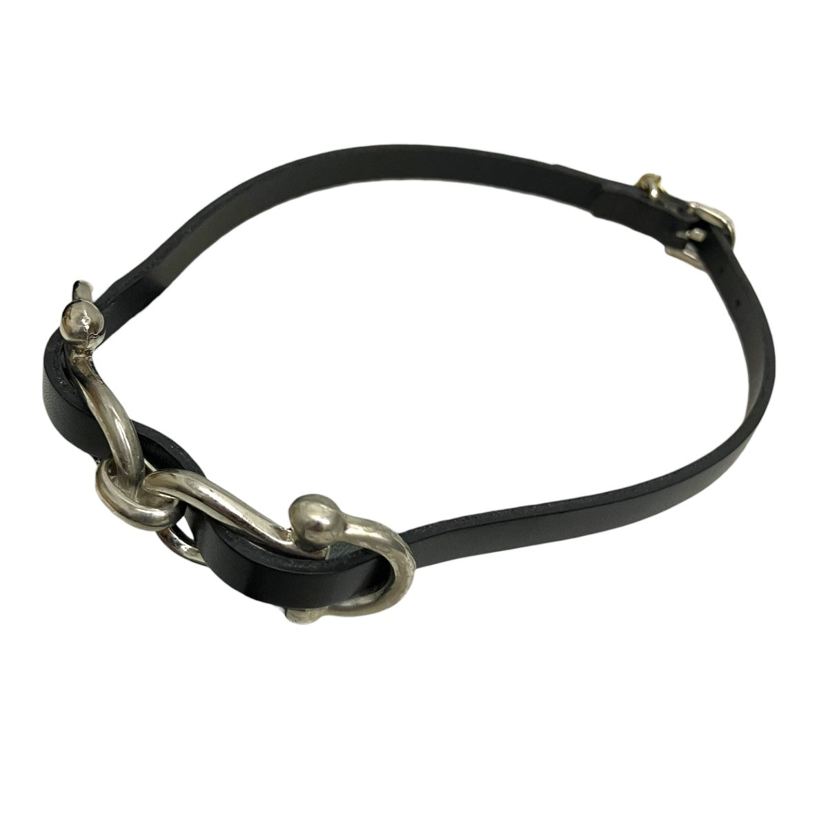 bit chokerレザーチョーカーFT22A-RB12