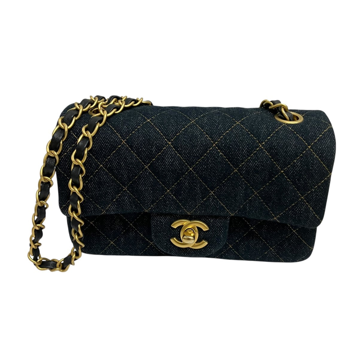 CHANEL ミニクラシックハンドバッグ 古着・中古-1枚目のアイテム画像