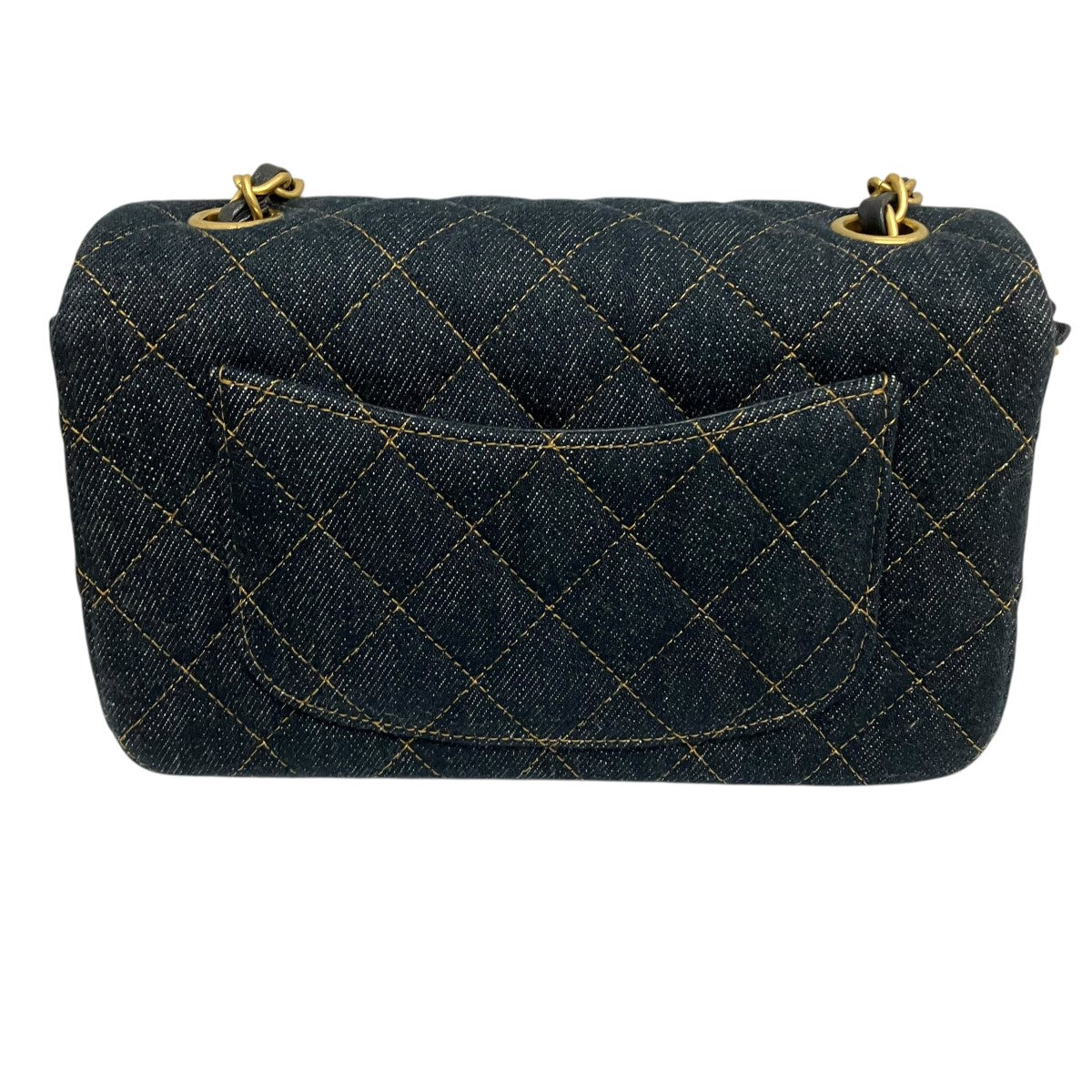 CHANEL ミニクラシックハンドバッグ 古着・中古-2枚目のアイテム画像
