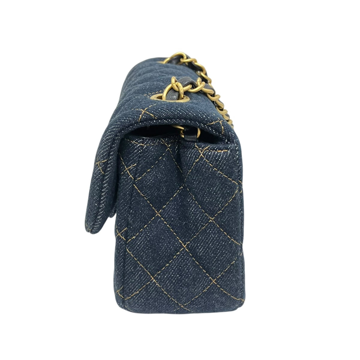 CHANEL ミニクラシックハンドバッグ 古着・中古-3枚目のアイテム画像