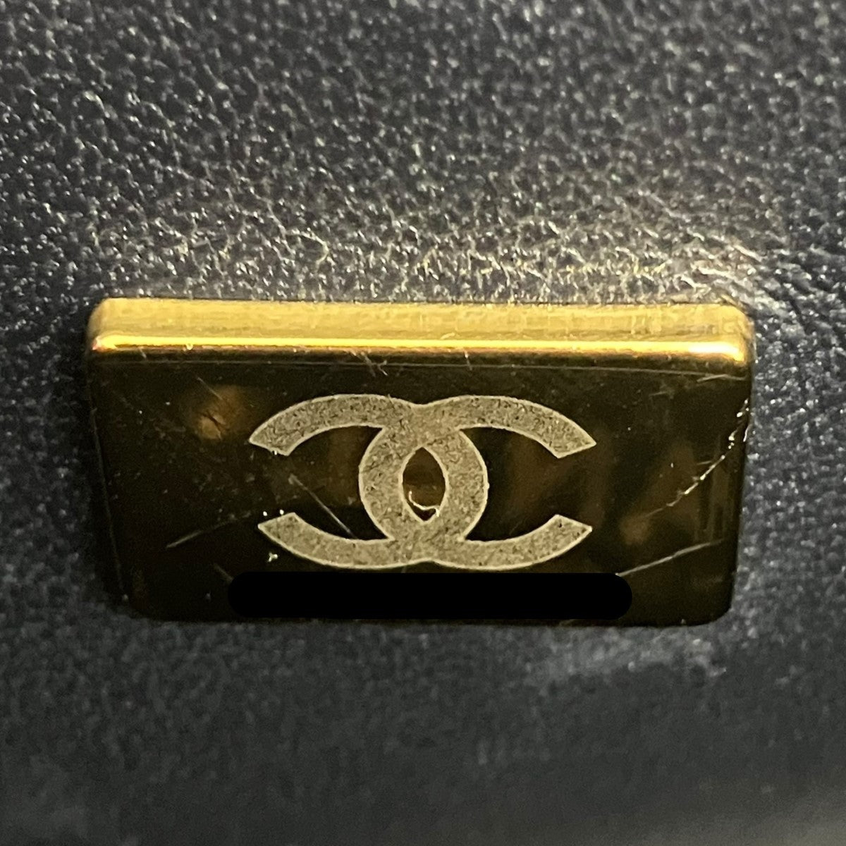 CHANEL ミニクラシックハンドバッグ 古着・中古-8枚目のアイテム画像