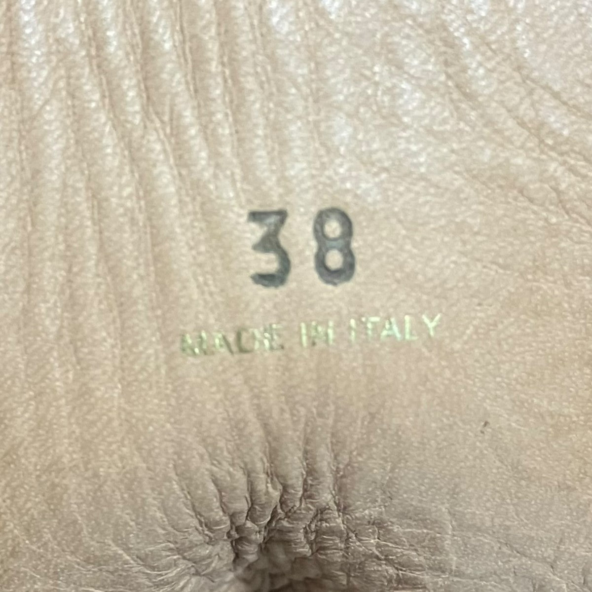MIU MIU フェード加工レースアップブーツ 古着・中古-6枚目のアイテム画像
