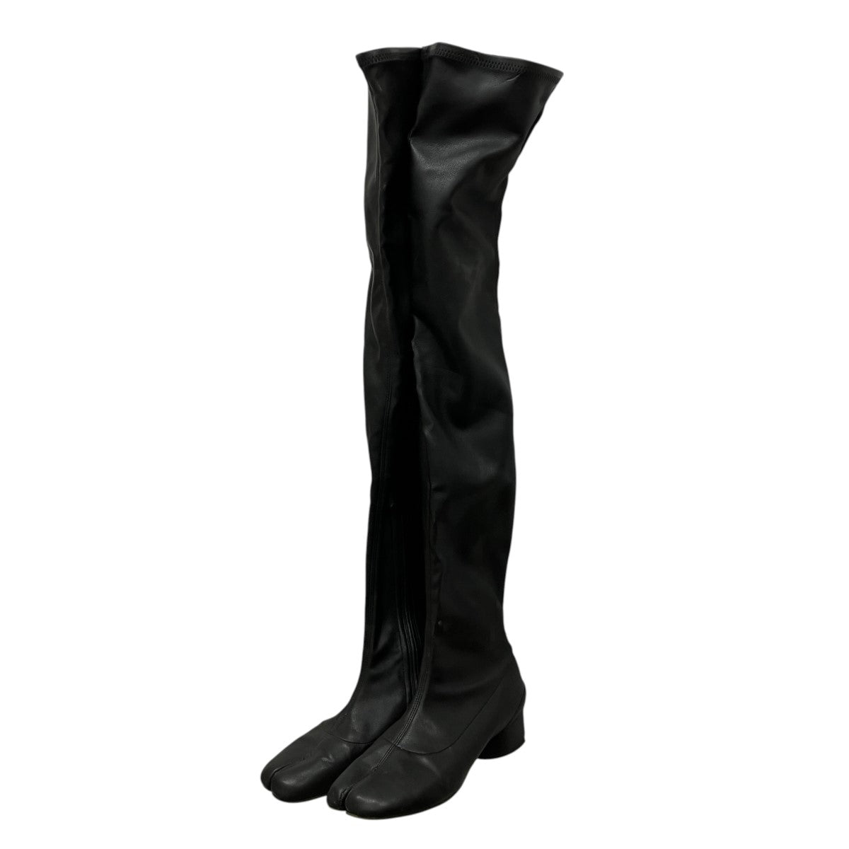 Maison Margiela ニーハイロング足袋ブーツ 古着・中古-1枚目のアイテム画像