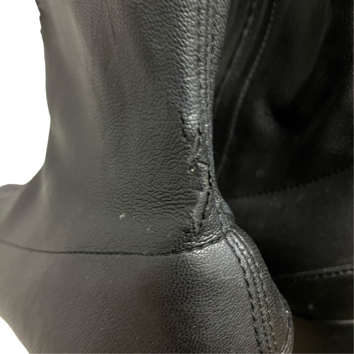Maison Margiela ニーハイロング足袋ブーツ 古着・中古-10枚目のアイテム画像