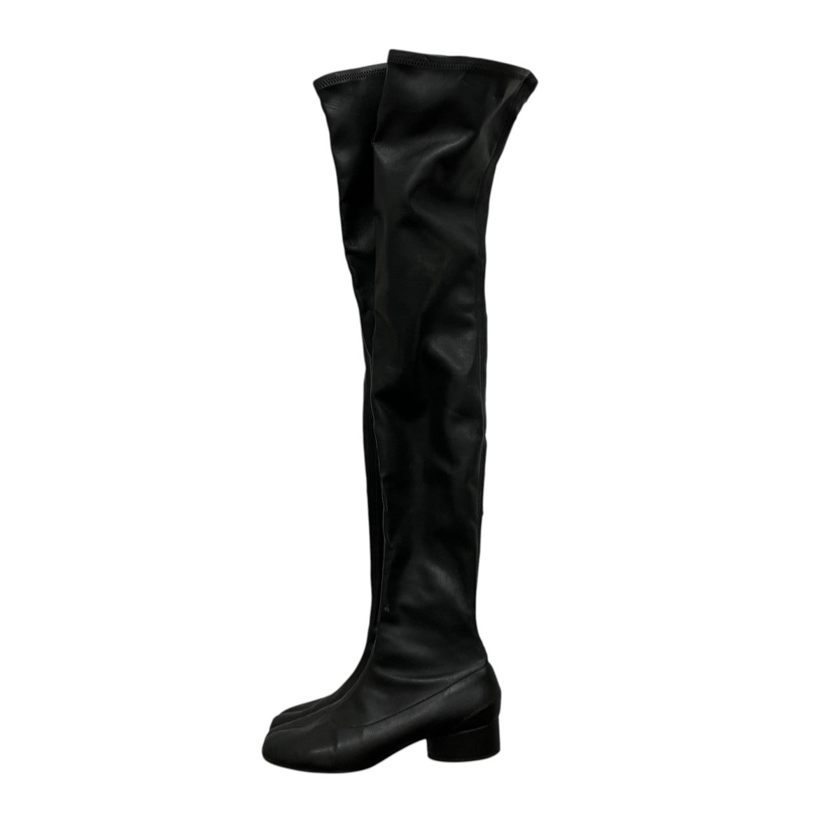 Maison Margiela ニーハイロング足袋ブーツ 古着・中古-3枚目のアイテム画像