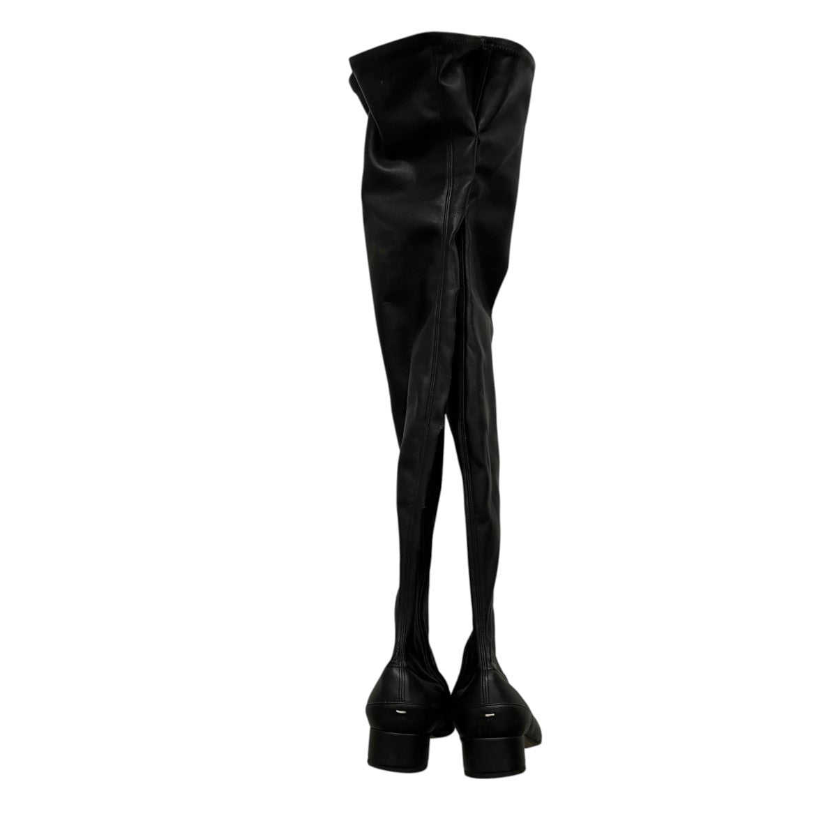 Maison Margiela ニーハイロング足袋ブーツ 古着・中古-4枚目のアイテム画像
