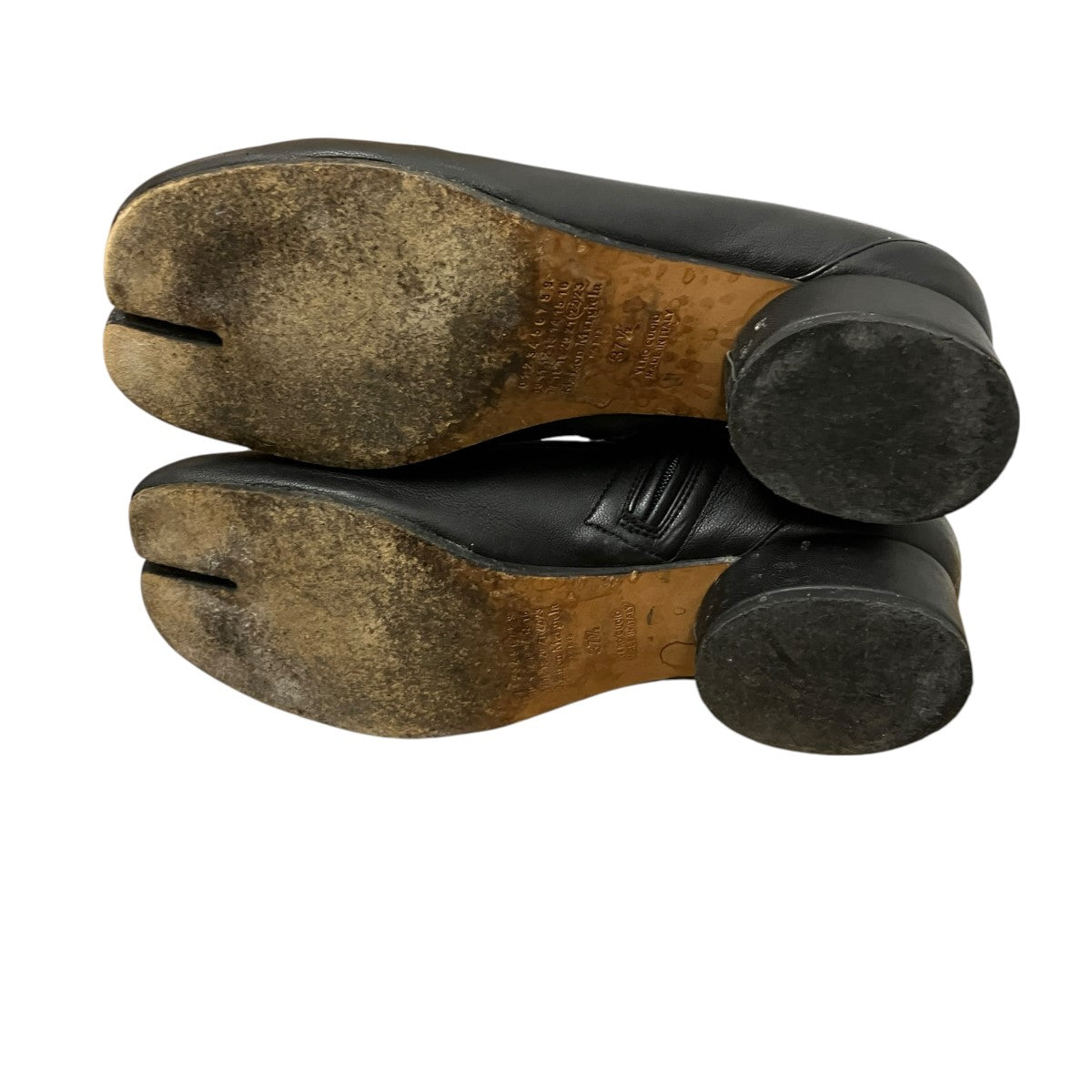 Maison Margiela ニーハイロング足袋ブーツ 古着・中古-5枚目のアイテム画像