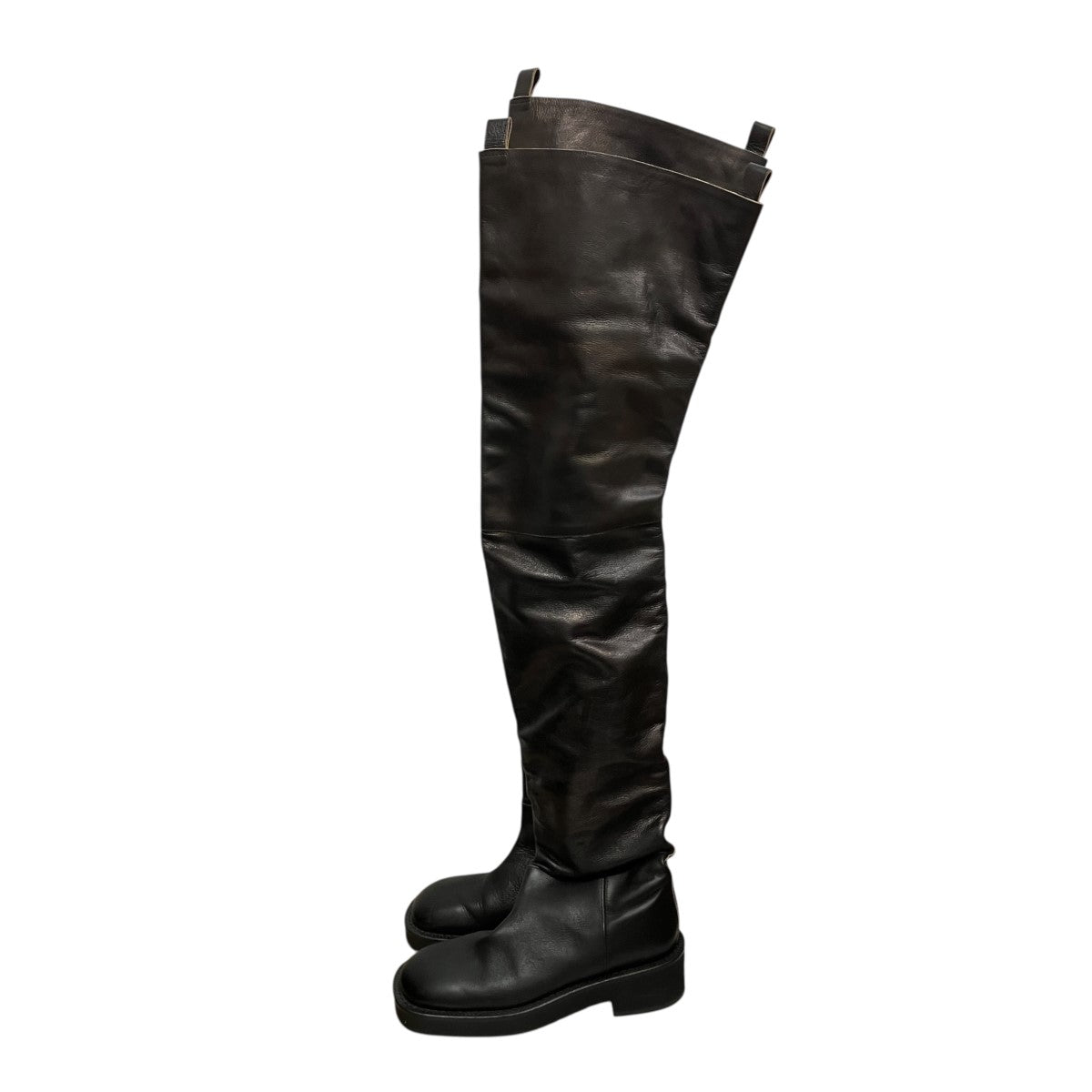 MM6 Maison Margiela(マルタンマルジェラ) ニーハイロングブーツ