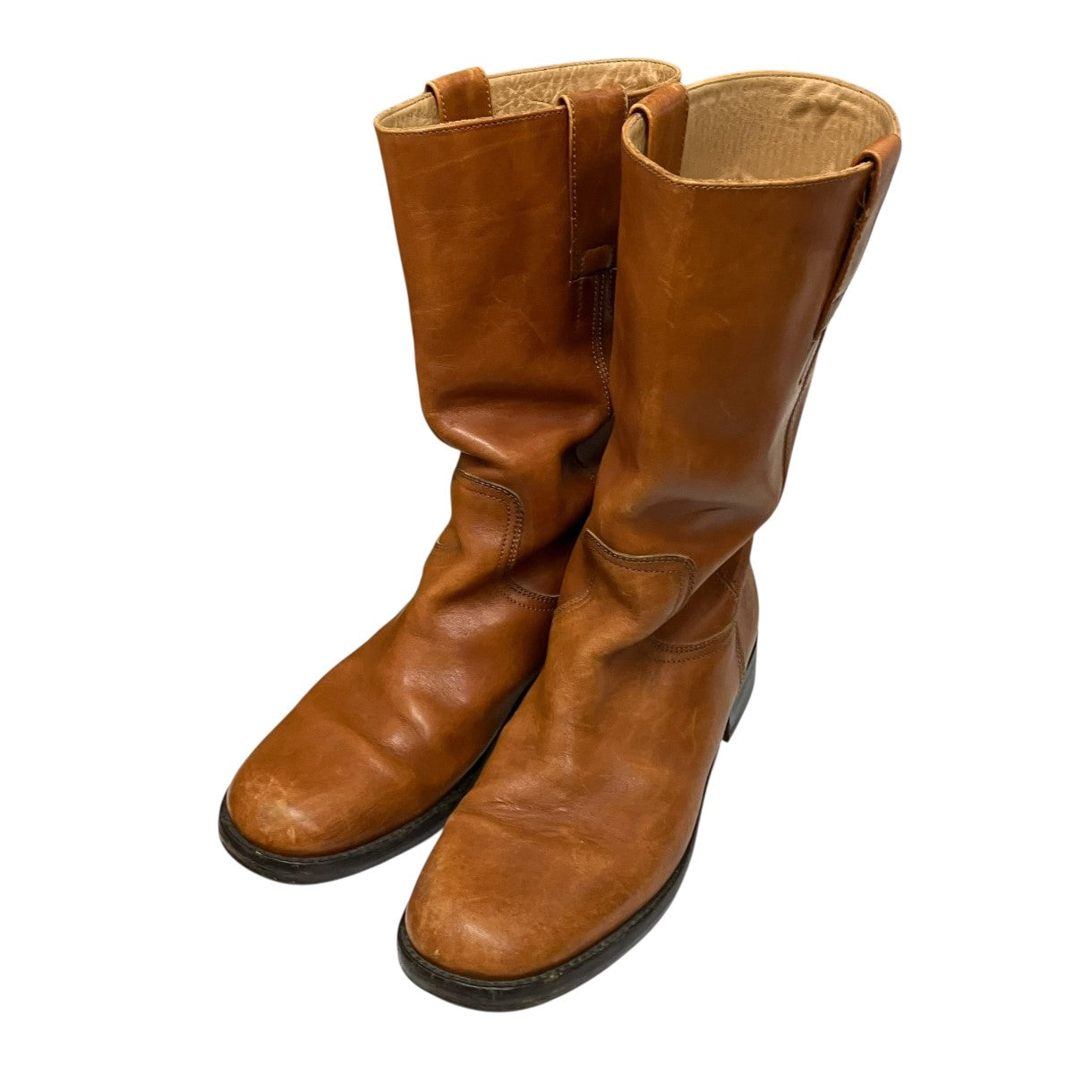 Maison Margiela レザーブーツ 古着・中古-1枚目のアイテム画像