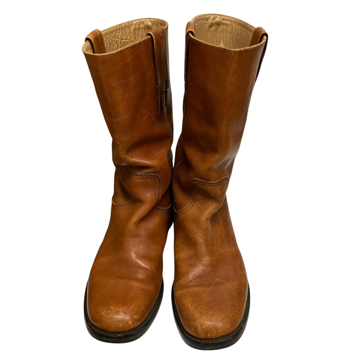 Maison Margiela レザーブーツ 古着・中古-2枚目のアイテム画像