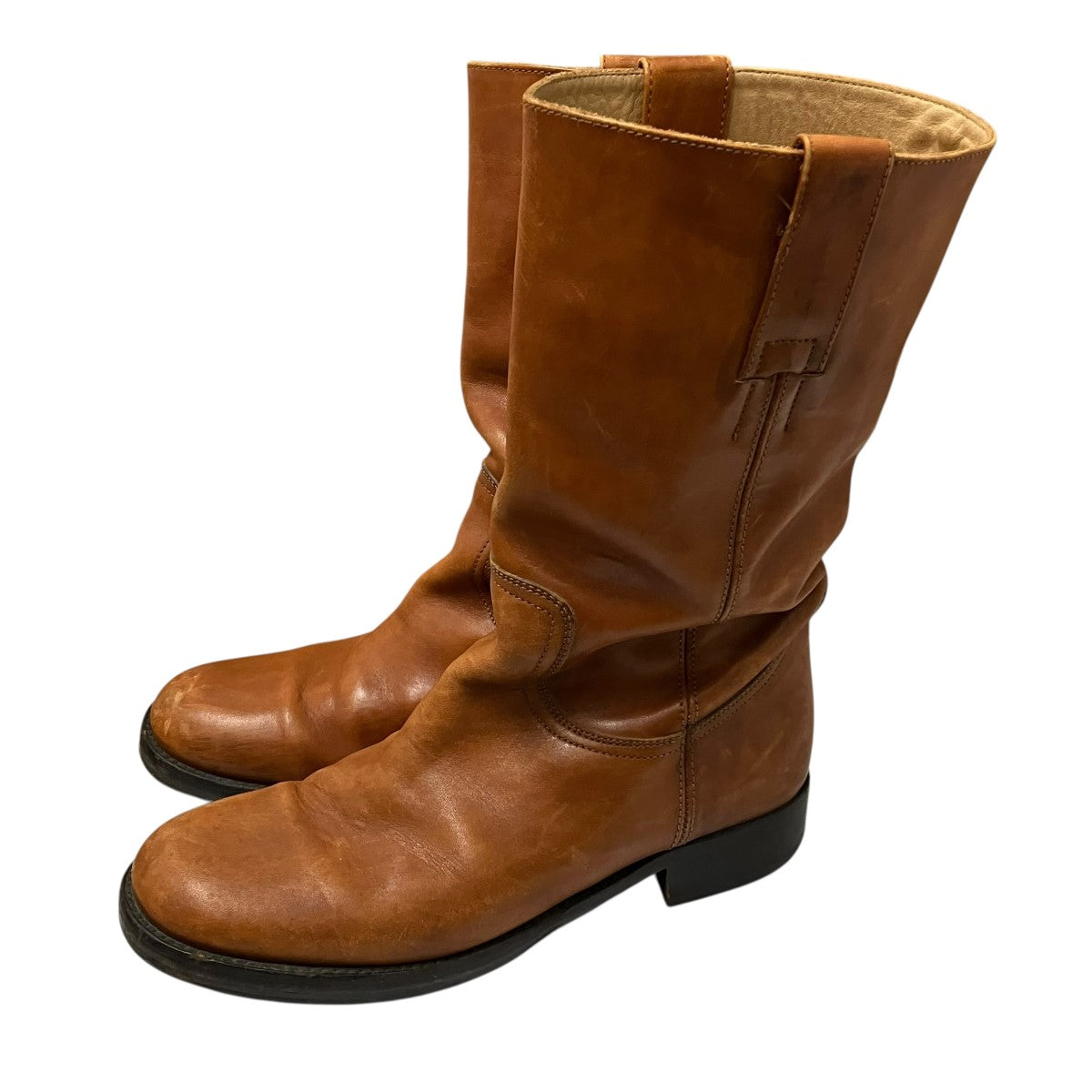 Maison Margiela レザーブーツ 古着・中古-3枚目のアイテム画像