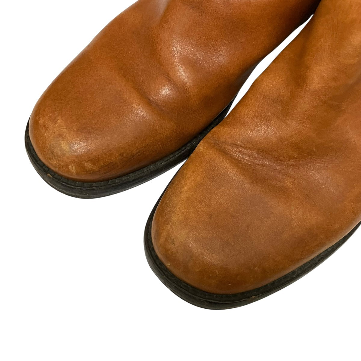 Maison Margiela レザーブーツ 古着・中古-7枚目のアイテム画像