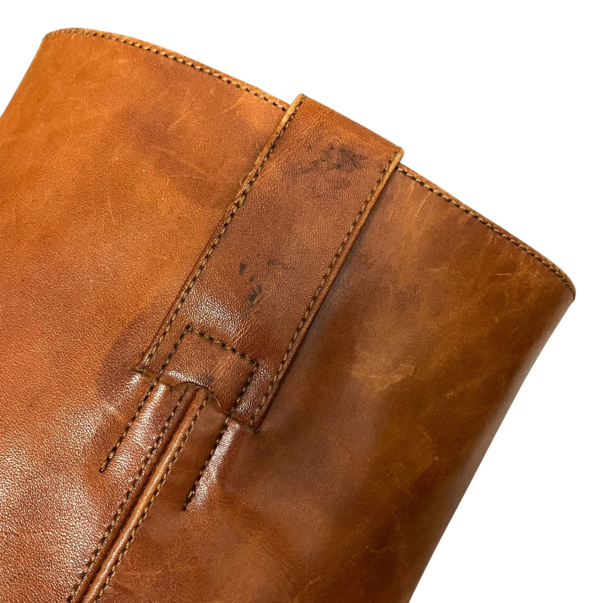 Maison Margiela レザーブーツ 古着・中古-9枚目のアイテム画像