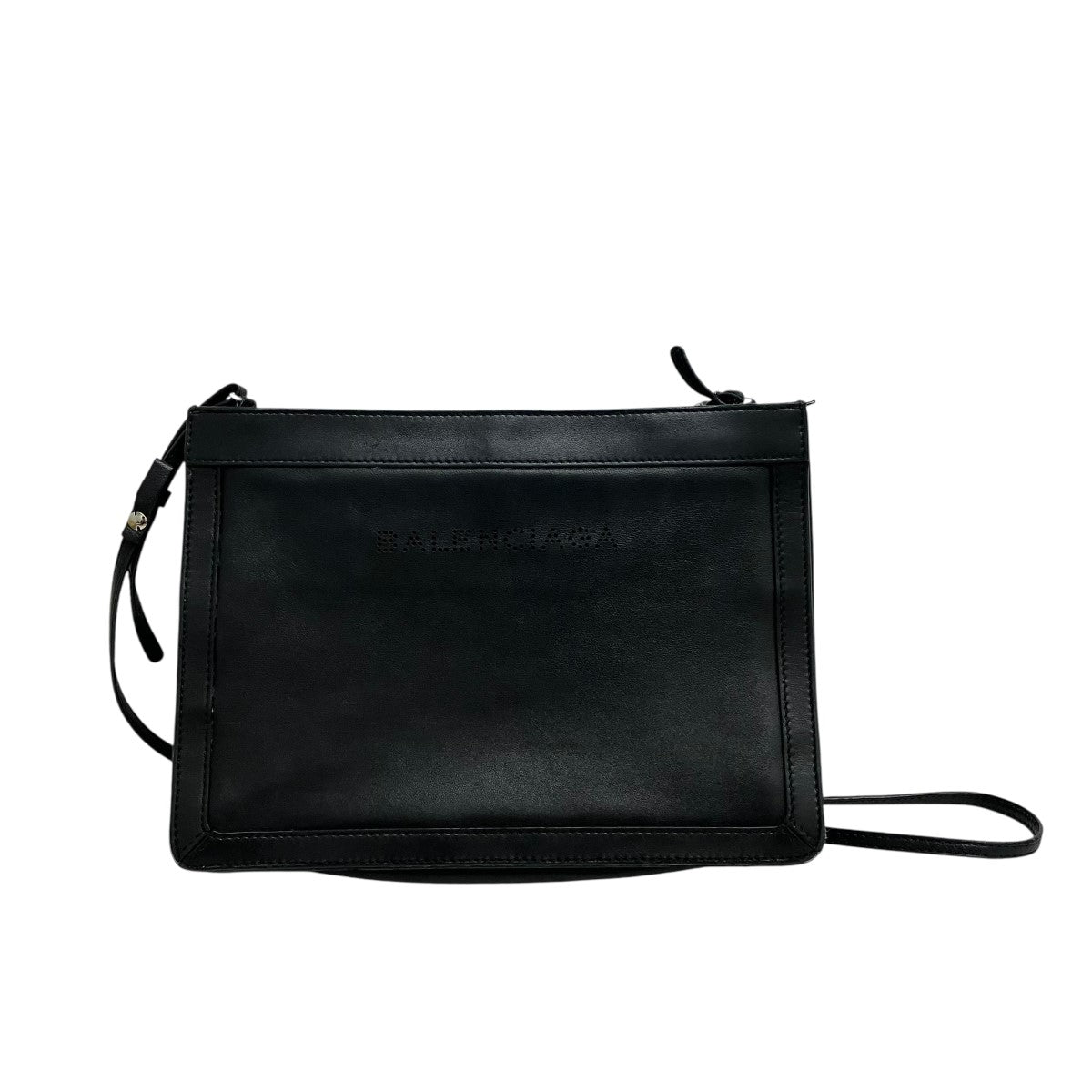 BALENCIAGA レザーショルダーバッグ339937 1000 A 528147 古着・中古-1枚目のアイテム画像