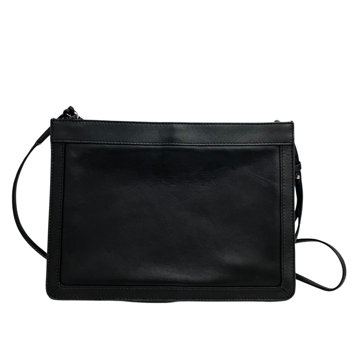 BALENCIAGA レザーショルダーバッグ339937 1000 A 528147 古着・中古-2枚目のアイテム画像