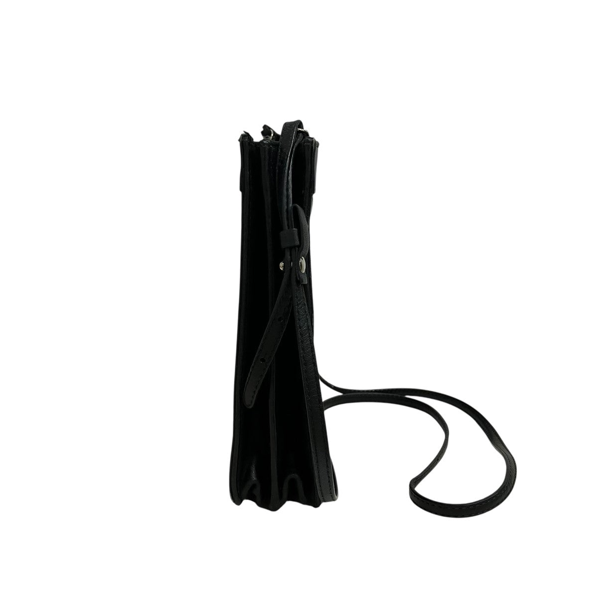 BALENCIAGA レザーショルダーバッグ339937 1000 A 528147 古着・中古-3枚目のアイテム画像