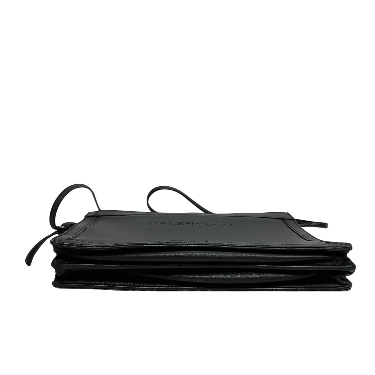BALENCIAGA レザーショルダーバッグ339937 1000 A 528147 古着・中古-4枚目のアイテム画像