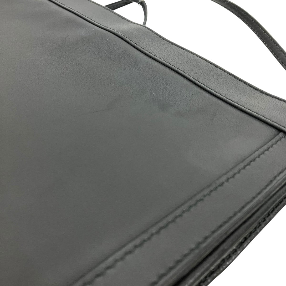 BALENCIAGA レザーショルダーバッグ339937 1000 A 528147 古着・中古-8枚目のアイテム画像