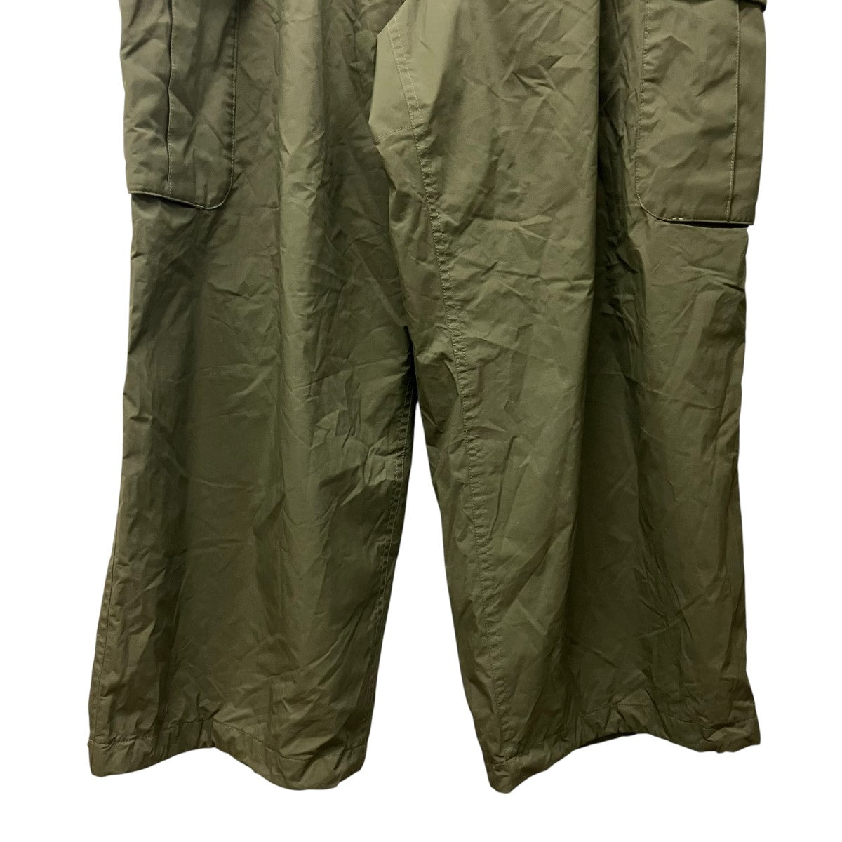 DAIWA PIER39 21AWGORE-TEX INFINIUM TECH WIDE 6P PANTSナイロンカーゴパンツBP-17021W 古着・中古-4枚目のアイテム画像