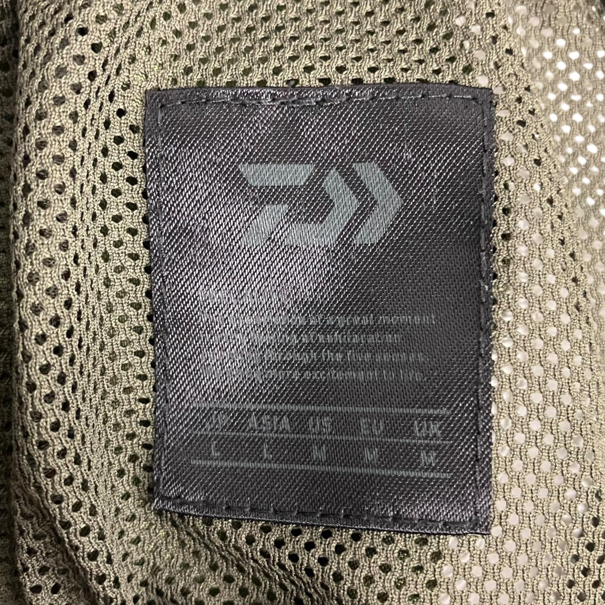 DAIWA PIER39 21AWGORE-TEX INFINIUM TECH WIDE 6P PANTSナイロンカーゴパンツBP-17021W 古着・中古-6枚目のアイテム画像