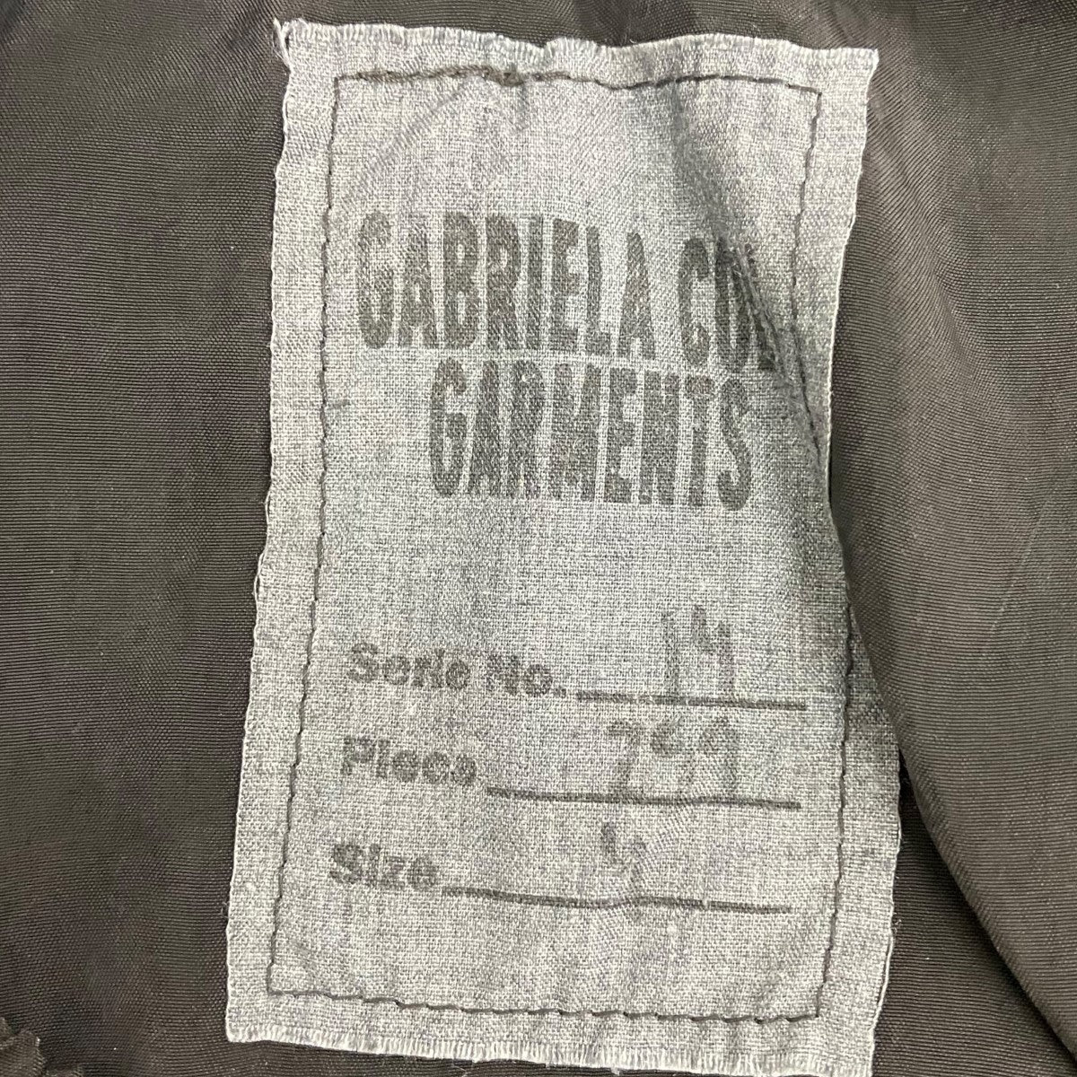 GABRIELA COLL GARMENTS ハーフパンツS14-259 古着・中古-6枚目のアイテム画像