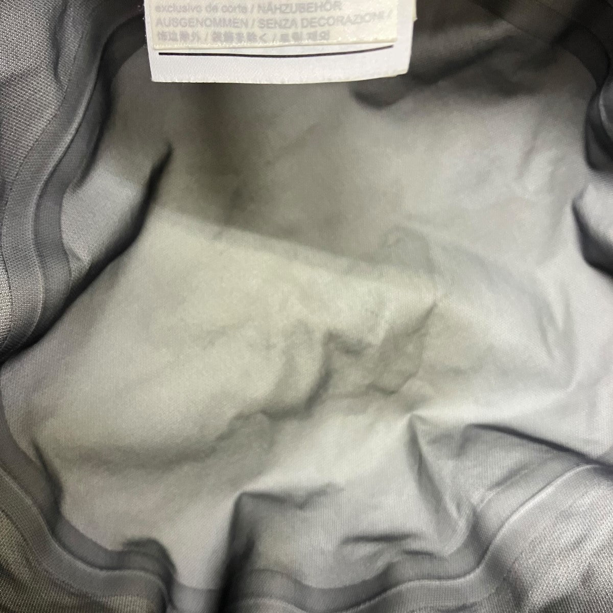 ARC’TERYX VEILANCE ナイロンバケットハット26982-126908 古着・中古-5枚目のアイテム画像