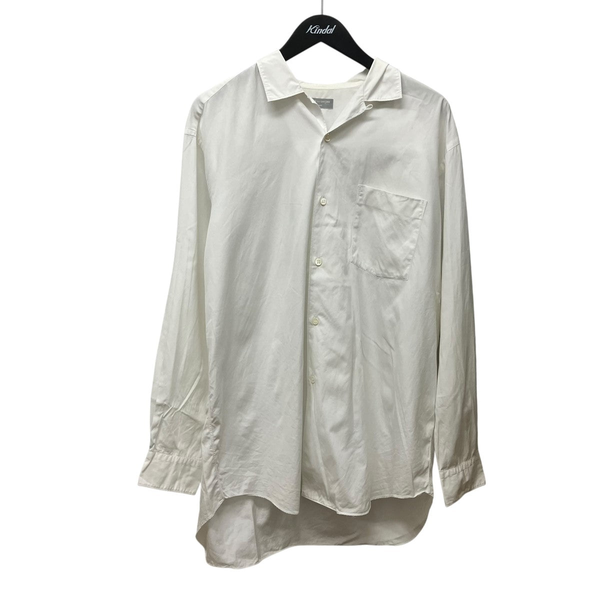 COMME des GARCONS HOMME 田中オム オープンカラーシャツ 古着・中古-1枚目のアイテム画像