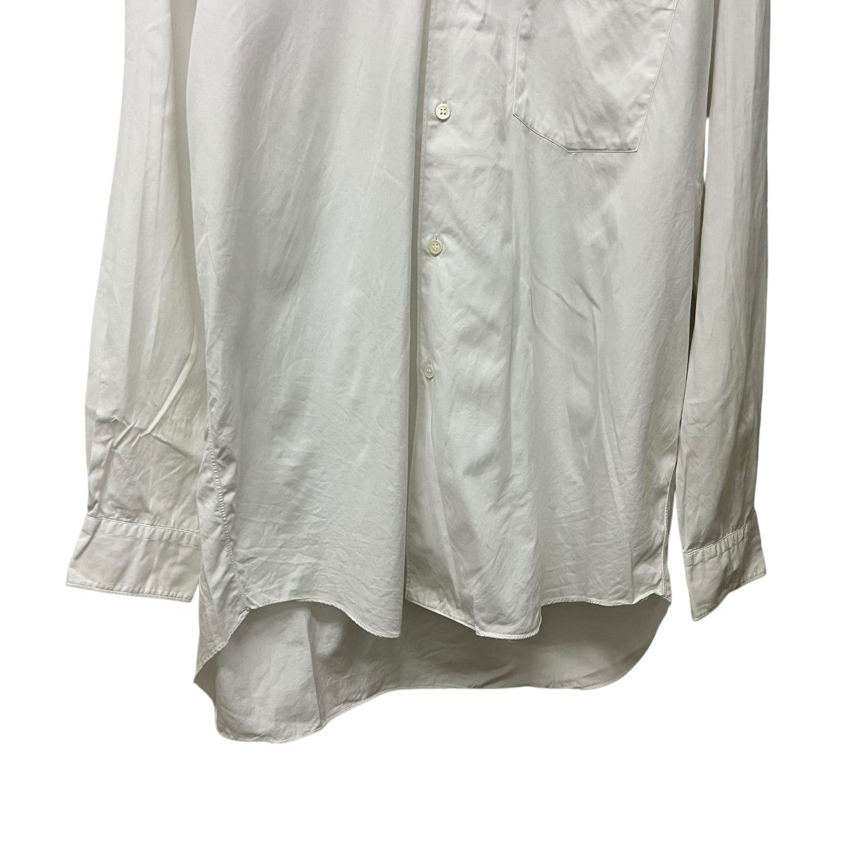 COMME des GARCONS HOMME 田中オム オープンカラーシャツ 古着・中古-4枚目のアイテム画像