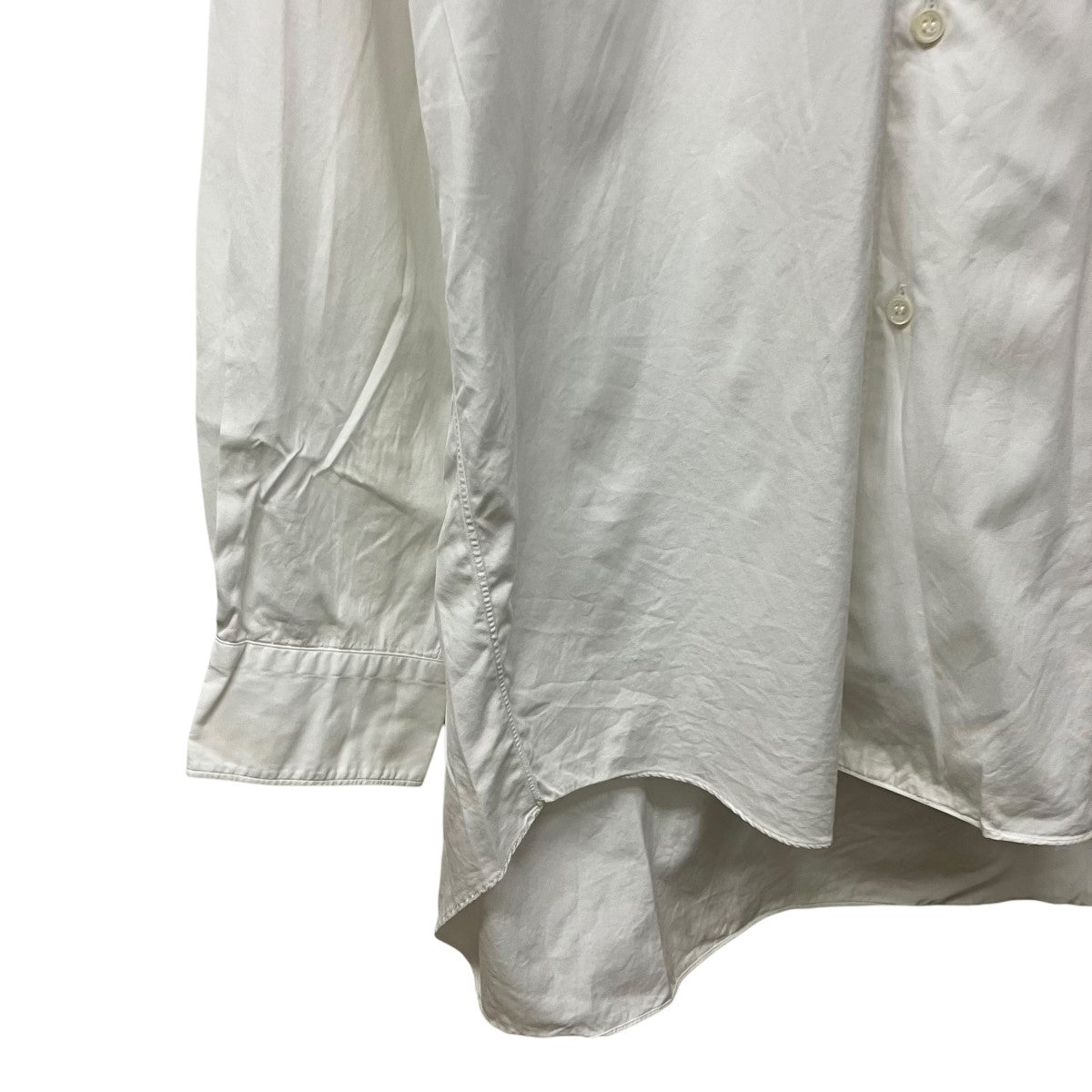 COMME des GARCONS HOMME 田中オム オープンカラーシャツ 古着・中古-5枚目のアイテム画像