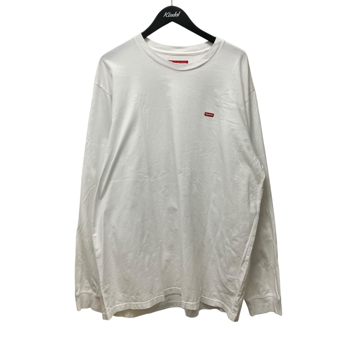 Supreme ミニボックスロゴロングスリーブTシャツ 古着・中古-1枚目のアイテム画像
