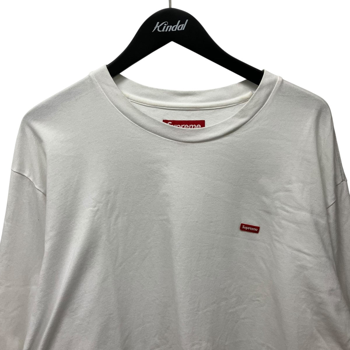 Supreme ミニボックスロゴロングスリーブTシャツ 古着・中古-3枚目のアイテム画像