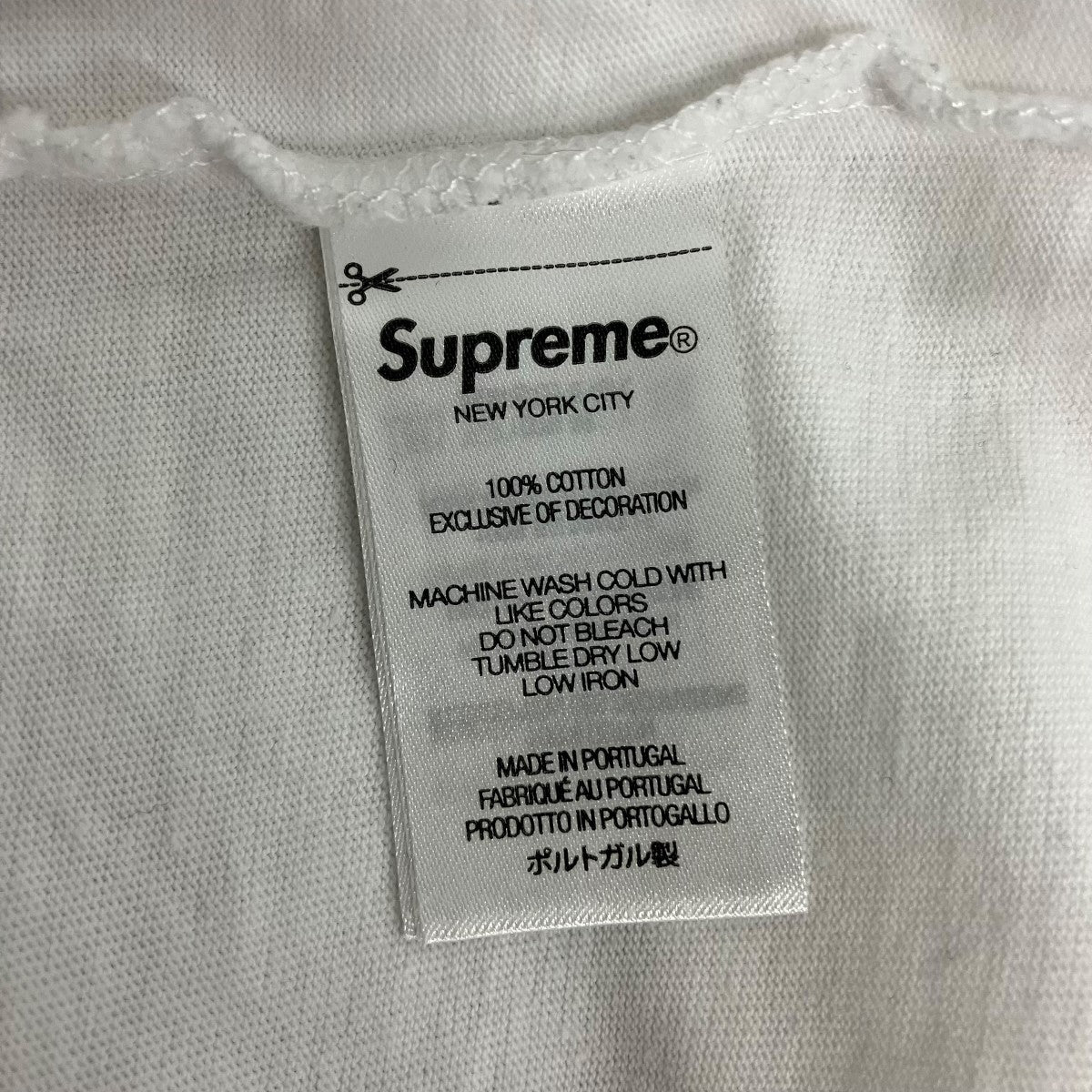 Supreme ミニボックスロゴロングスリーブTシャツ 古着・中古-7枚目のアイテム画像