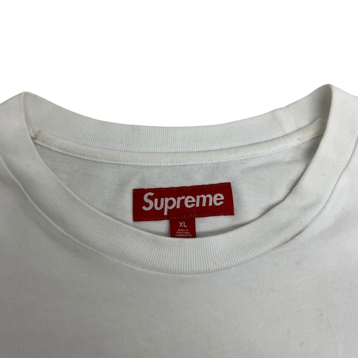 Supreme ミニボックスロゴロングスリーブTシャツ 古着・中古-8枚目のアイテム画像
