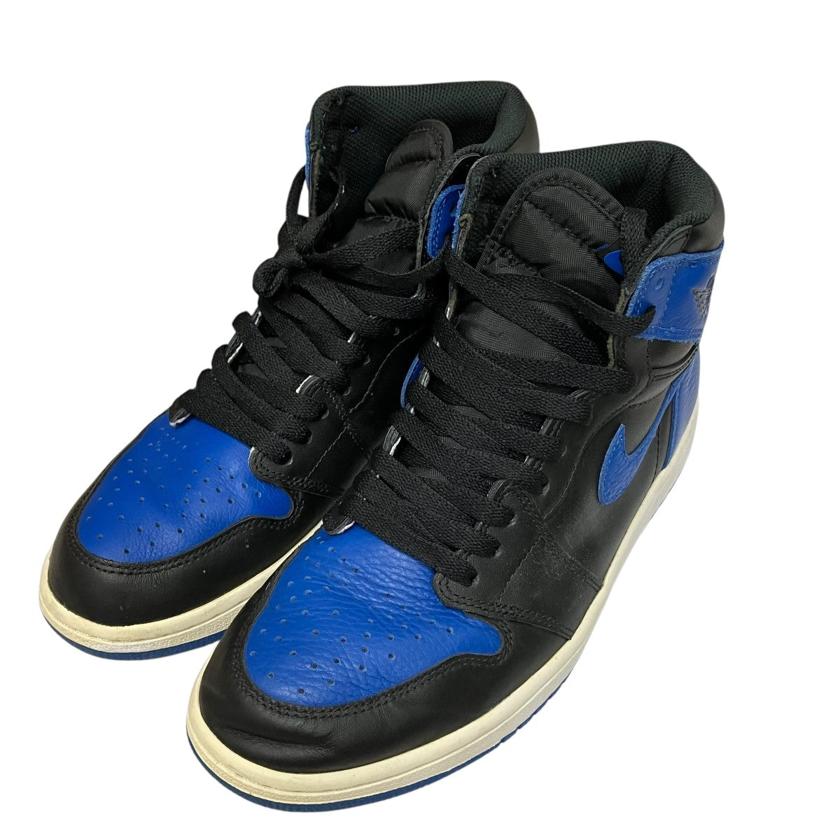 NIKE RETRO HIGH OG ROYALハイカットスニーカー555088-007 古着・中古-1枚目のアイテム画像