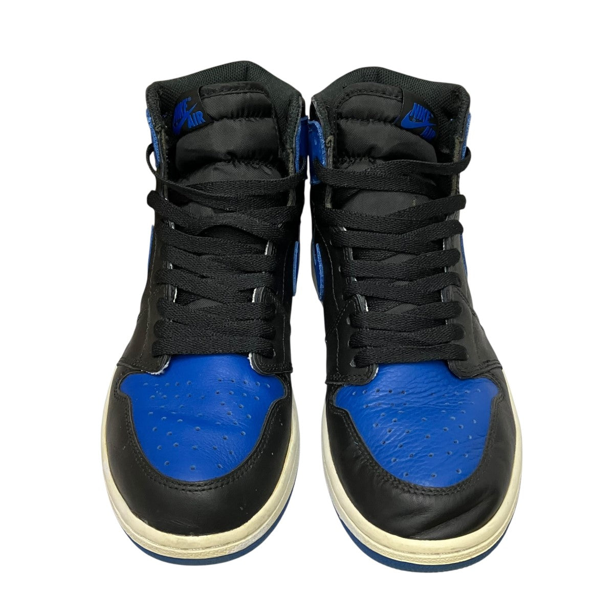 NIKE RETRO HIGH OG ROYALハイカットスニーカー555088-007 古着・中古-2枚目のアイテム画像