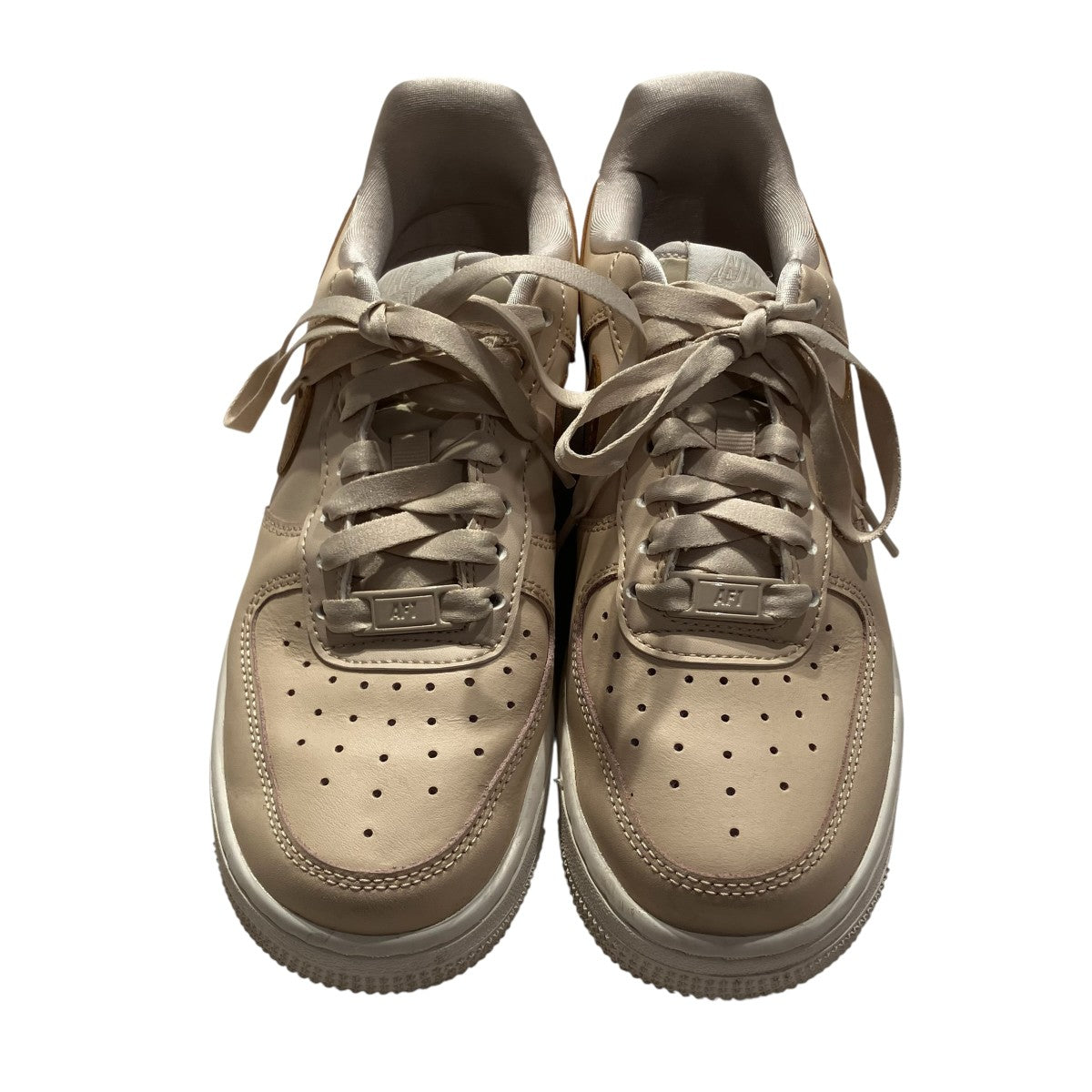 W AIR FORCE 1 ’07 サンドドリフト ファントム メタリックゴールド厚底スニーカーDQ7569-102