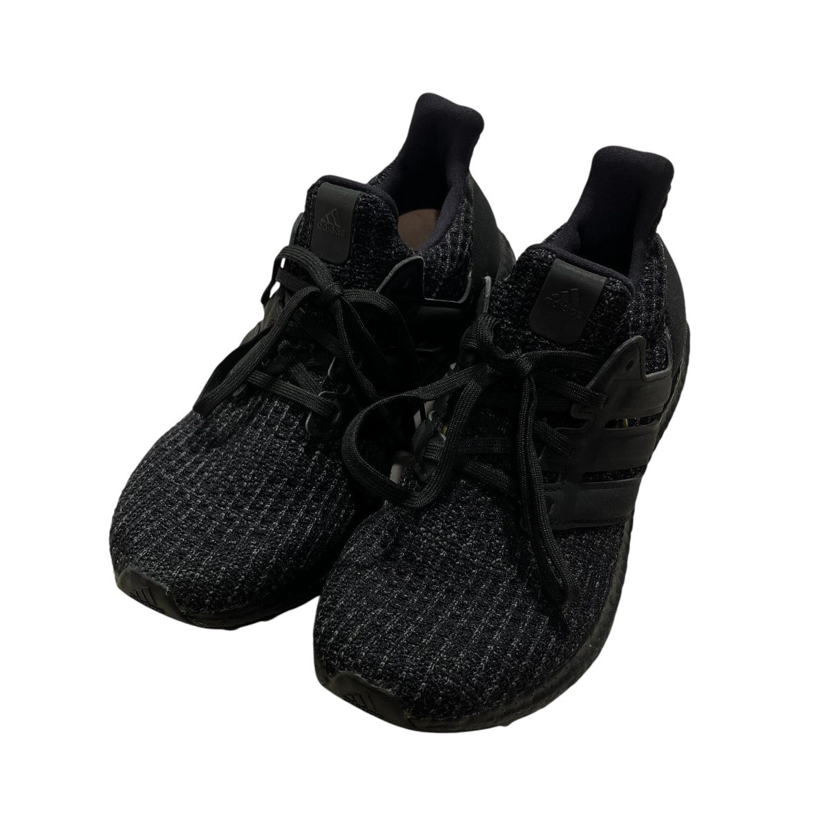 adidas UltraBoost 4．0 Triple Black GoldスニーカーF36123 古着・中古-1枚目のアイテム画像