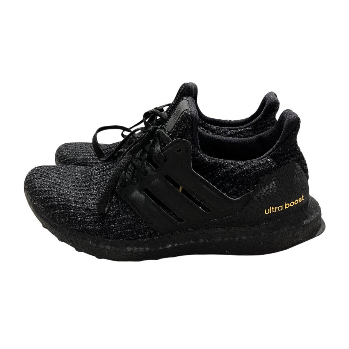 adidas UltraBoost 4．0 Triple Black GoldスニーカーF36123 古着・中古-3枚目のアイテム画像